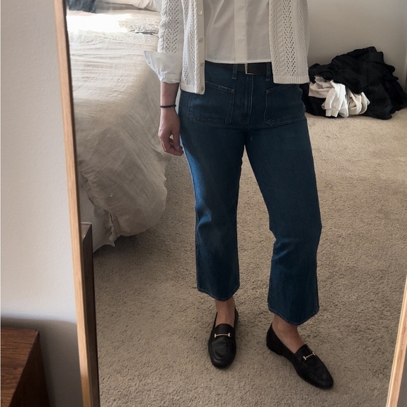 Khaite denim Rachel jeans size 30 - Picture 2 of 8